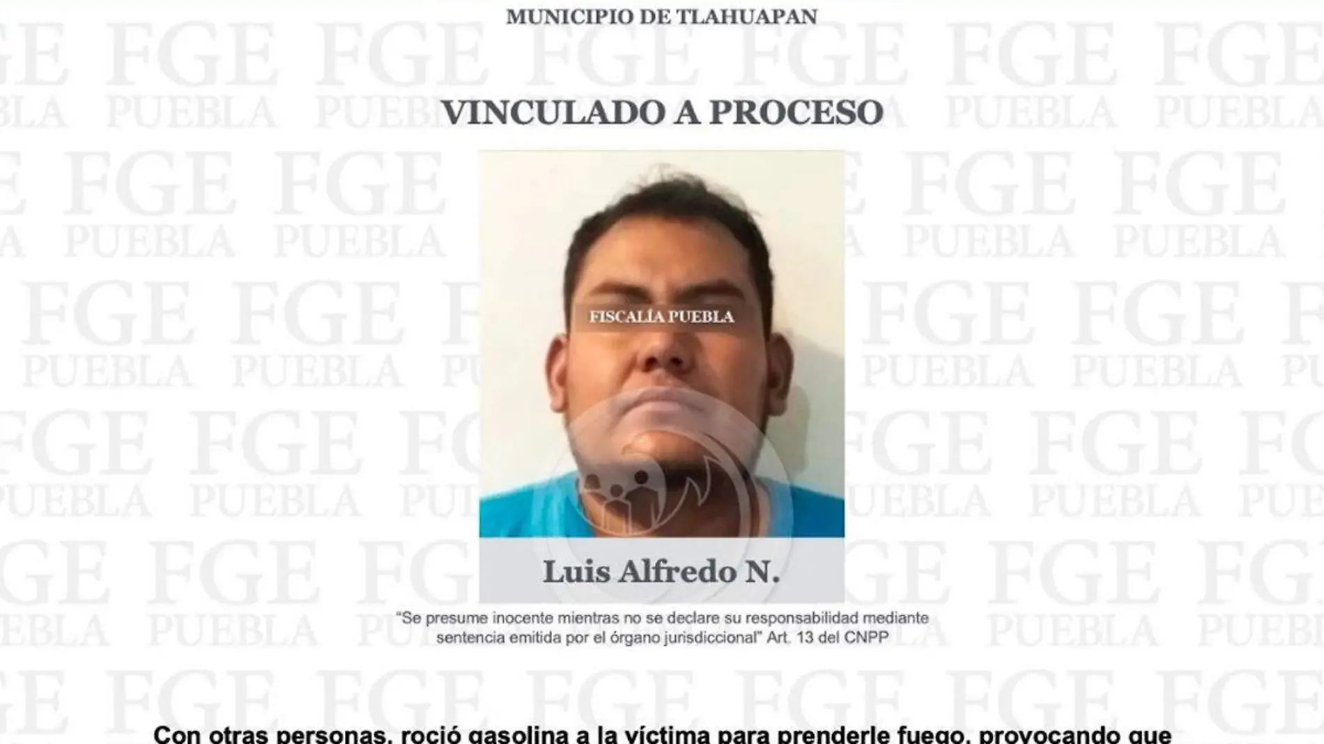 detenido por linchamiento en Tlahuapan en 2023